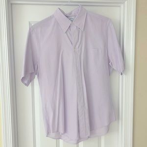 Brooks Brothers regent fit short sleeve shirt